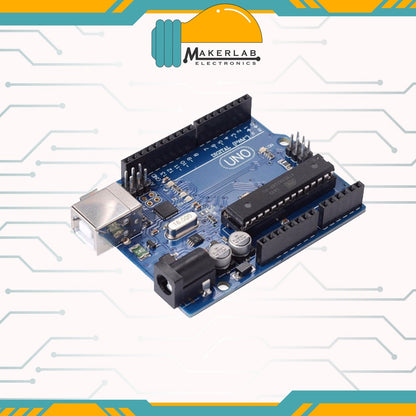 Arduino Uno R3 board