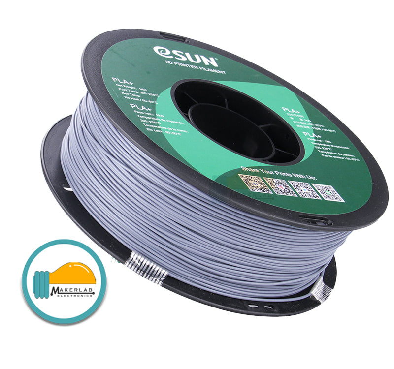 eSUN PLA+ White Black Grey Red Green Blue Yellow Orange  Filament 1.75mm PLA Plus 1KG Spool for Creality 3D Printer