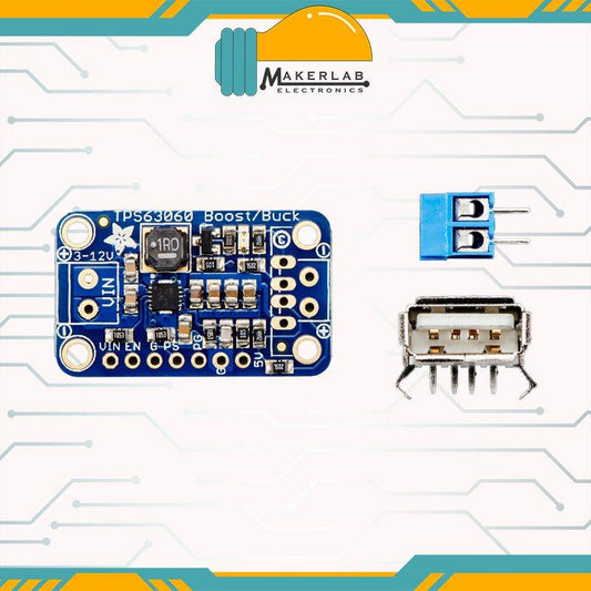 Adafruit VERTER 5V USB Buck-Boost - 500mA form 3V-5V / 1000ma form 5V-12V