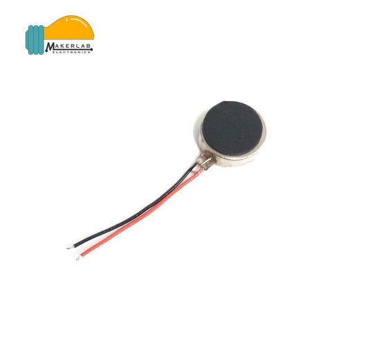 1027 Mobile Phone Flat Vibration Motor