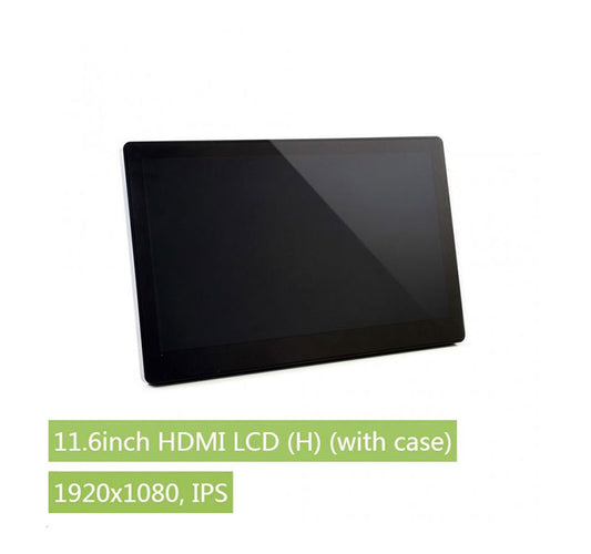 11.6inch HDMI LCD (H) (with case) 1920x1080 IPS