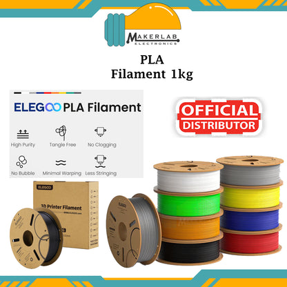 Elegoo PLA Filaments 1.75mm 1KG