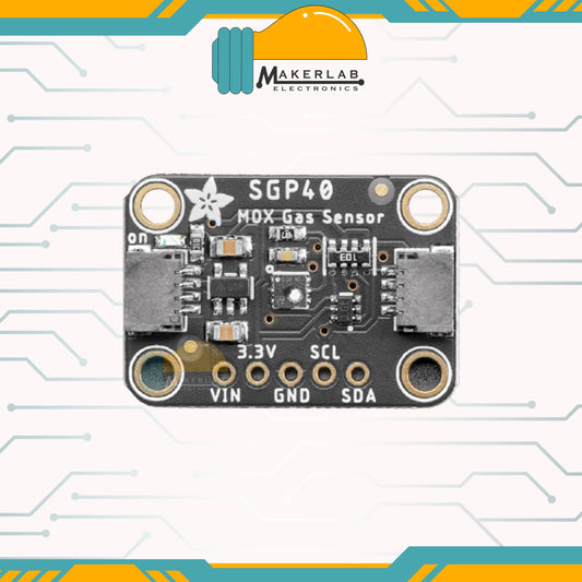 Adafruit SGP40 Air Quality Sensor Breakout - VOC Index - STEMMA QT / Qwiic