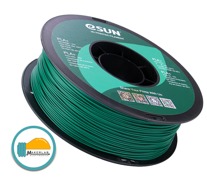 eSUN PLA+ White Black Grey Red Green Blue Yellow Orange  Filament 1.75mm PLA Plus 1KG Spool for Creality 3D Printer