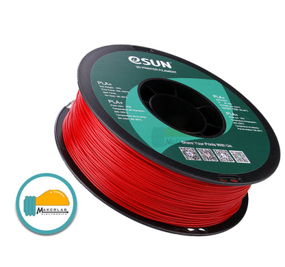 eSUN PLA+ White Black Grey Red Green Blue Yellow Orange  Filament 1.75mm PLA Plus 1KG Spool for Creality 3D Printer