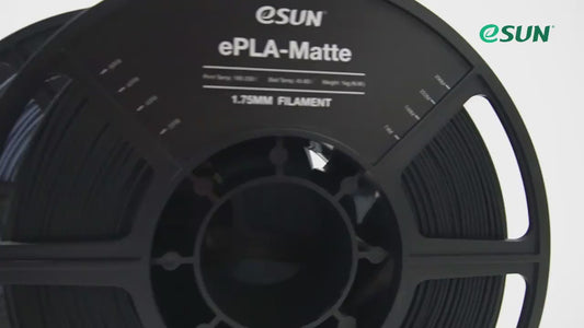 ESUN ePLA Matte Filament V2.0 Better Formulation 1.75mm 1KG Spool 3D Printer PLA