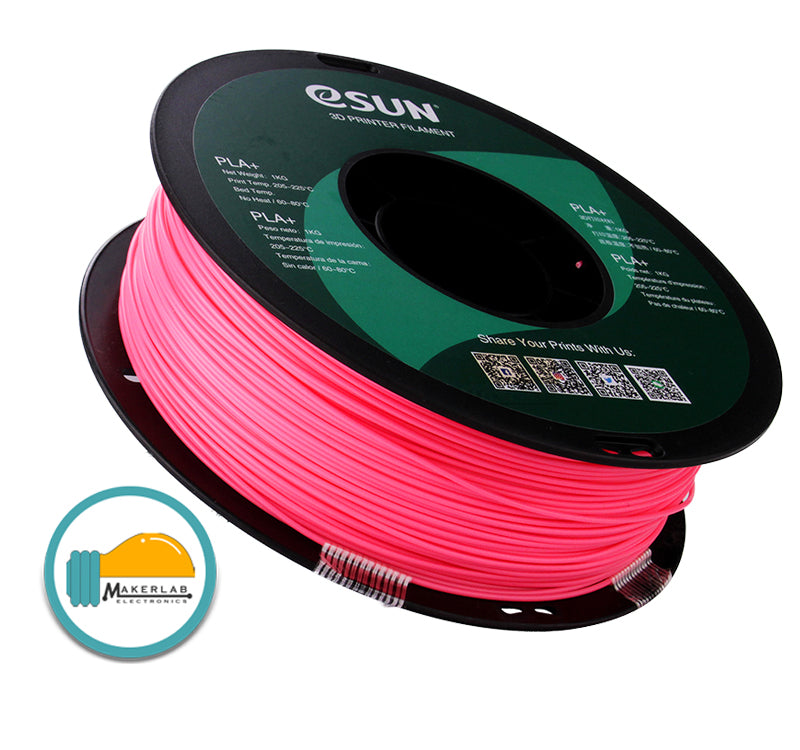 eSUN PLA+ White Black Grey Red Green Blue Yellow Orange  Filament 1.75mm PLA Plus 1KG Spool for Creality 3D Printer