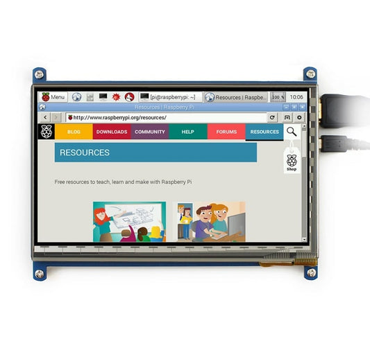 7" Raspberry Pi TouchScreen Display