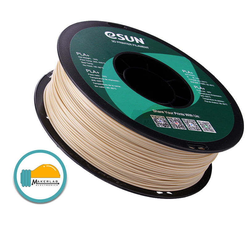 eSUN PLA+ White Black Grey Red Green Blue Yellow Orange  Filament 1.75mm PLA Plus 1KG Spool for Creality 3D Printer