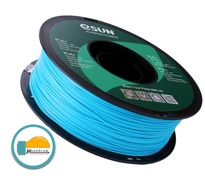 eSUN PLA+ White Black Grey Red Green Blue Yellow Orange  Filament 1.75mm PLA Plus 1KG Spool for Creality 3D Printer