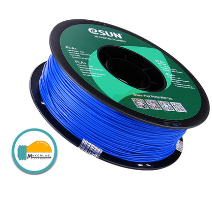 eSUN PLA+ White Black Grey Red Green Blue Yellow Orange  Filament 1.75mm PLA Plus 1KG Spool for Creality 3D Printer