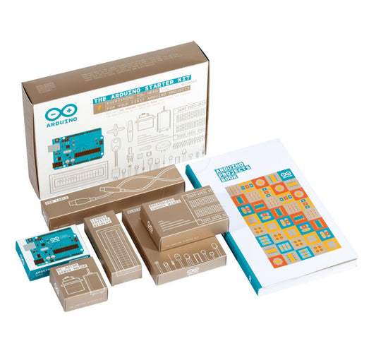 Arduino Starter Kit Multi-Language ORIGINAL ARDUINO