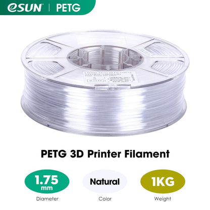 eSun PETG Filament 1.75mm 1kg