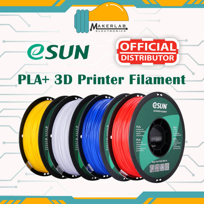 eSUN PLA+ White Black Grey Red Green Blue Yellow Orange  Filament 1.75mm PLA Plus 1KG Spool for Creality 3D Printer