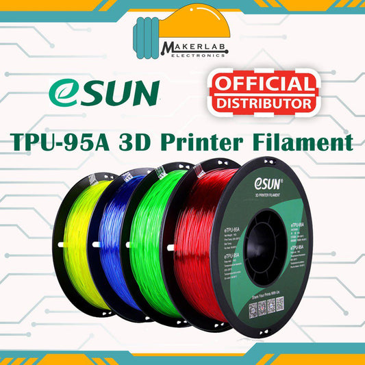 Esun 3D Printer Flexible Filament TPU 87A 95A TPE 85A 1.75mm