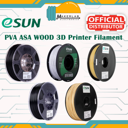 Esun 3D Printer PVA ASA NYLON Carbon Fiber WOOD Marble Special Filaments 1.75mm