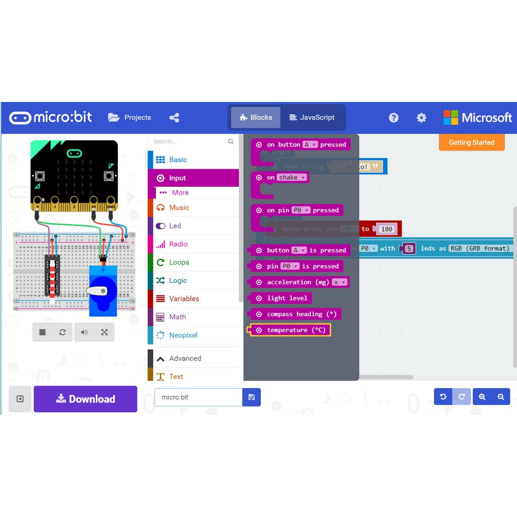 BBC Microbit micro:bit V2.2