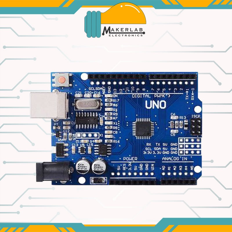 Arduino Uno R3 board