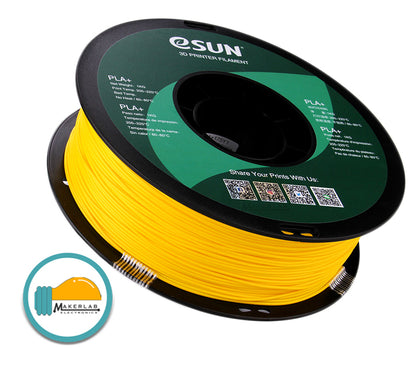 eSUN PLA+ White Black Grey Red Green Blue Yellow Orange  Filament 1.75mm PLA Plus 1KG Spool for Creality 3D Printer