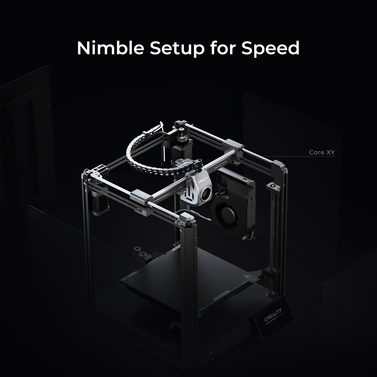 Creality K1 Max AI Fast 3D Printer