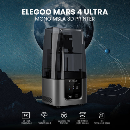 Elegoo Mars 4 Ultra 3D Printer