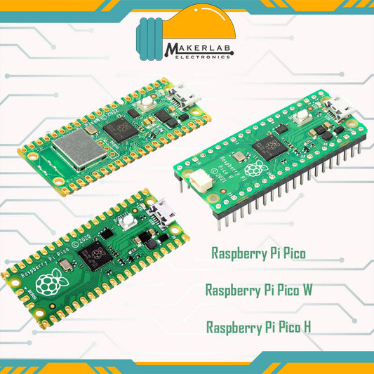 Raspberry Pi Pico RP2040 Microcontroller | Raspberry Pi Pico W