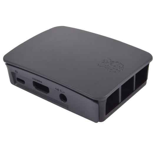 official raspberry pi case black