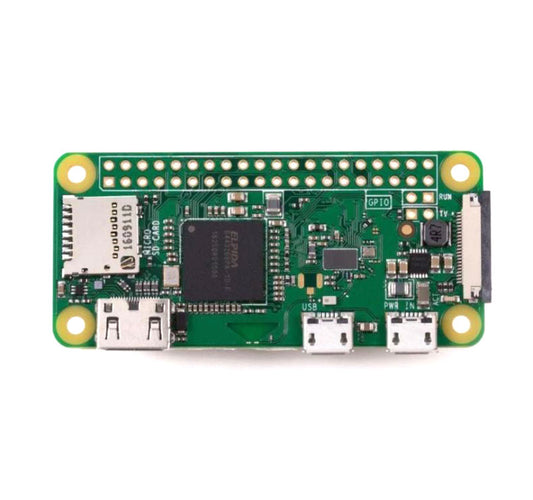 Official Raspberry Pi Zero W V1.1 Board 1Ghz CPU 512mb RAM