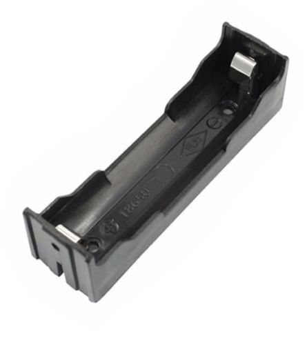 1-Cell 18650 Battery Holder Series-Parallel