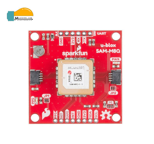 SparkFun GPS Breakout - Chip Antenna, SAM-M8Q (Qwiic)