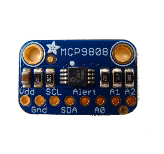 Adafruit MCP9808 High Accuracy I2C Temperature Sensor Breakout Board