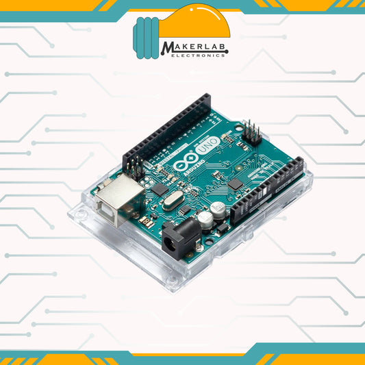 Arduino UNO SMD REV3 is a microcontroller board based on the ATmega328  [A000073]